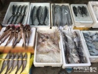 [아통포토] 서울 풍납전통시장, 신선한 수산물 가득