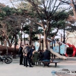 [아통포토] 풍납토성 인근 공원 속, 장기 한 판