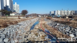 충남 예산군, 신례원 소재 용굴천 정비사업 순항
