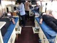 남동발전 삼천포발전본부, 코로나19 극복 ‘본부·협력회사 사랑의 헌혈 행사’ 훈훈