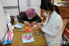 진도군 치매안심센터 ‘가가호호 쉼터 운영’ 활발