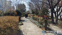 마산회원구, 임항선그린웨이에 ‘반려동물 안내판’ 설치