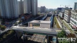 충남 천안 두정1교 북측 인도교, 학교 개학 전 개통 예정