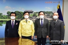 조규일 진주시장-진주기독교총연합회 임원진 간담회 가져