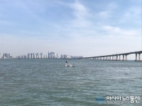 인천대교 송도방향 STA. 1-100 | [아통포토]인천공항과 송도를 잇는 인천대교