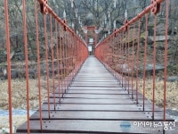 [아통포토] 중선암 입구 흔들다리