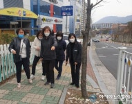 성산구 성주동, 개학 대비 초등학교 통학로 현장점검