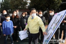 허성무 창원시장, 성산구 민원현장서 주민들과 소통행정 ‘호응’