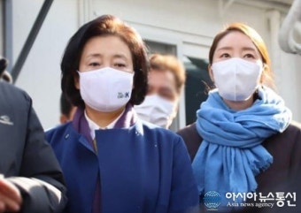 박영선 후보, 강선우 대변인 수행실장으로 임명