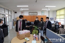 청송교육지원청 교육장, 학교 현장 방문