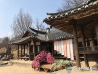 [아통포토] 한국민속촌 대가집 꽃마당