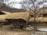 [아통포토] 용인 한국민속촌, 마차