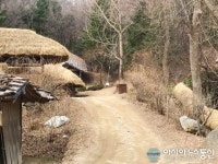 [아통포토] 한국민속촌 초가를 보며 주말에 산책해요