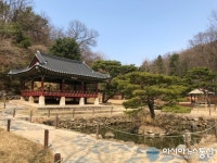 [아통포토] 선조들의 풍류를 엿볼 수 있는 누각, 완향루(翫香樓)