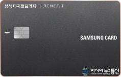 삼성카드, 디지털프라자 BENEFIT 삼성카드 출시