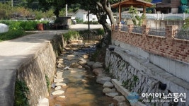 김해시, ‘도랑품은 청정마을 공모’ 10년 연속 선정