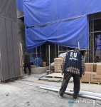 [아통포토] 안전불감증 심각한 오앤피건설 건설현장