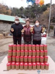 [미담] 현도복원사, 어려운 이웃돕기 된장 기탁