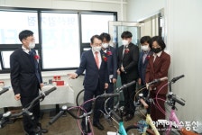 목포시, 영산강변에 자전거터미널 개장