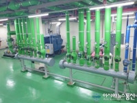 신탄진정수사업소, 에너지절감을 위한 고효율기기 전격 교체
