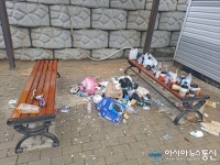 [아통포토] 개선이 시급한 도봉 졸음쉼터