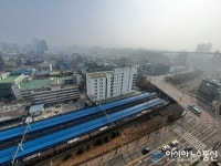 [아통포토] 명학역 인근, 미세먼지가 가득