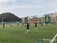 영덕교육지원청, 학교 운동부(축구부) 훈련현장 및 기숙사 방문 점검