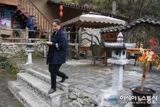 [아통포토] 중국 농촌진흥 활력 위한 민박산업 추진