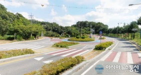 대전 중구, 산서로 도로변 경관개선 사업 추진