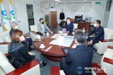 진해구, 신임 통장협의회 임원진과 소통간담회