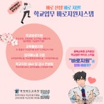 충북도교육청, 학교업무바로지원시스템 이용자 96.6% 만족