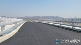 충남 예산군, 무한천 광시교·청성교 개통