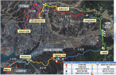 어울길, 75km 명품 녹색길로 재탄생한다