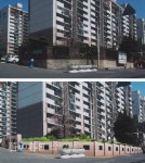 구 구영리 도로변 담장 개방형 공간 재탄생