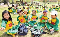 병아리들의 소풍