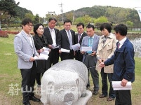 남구의회 건설환경위 현장 점검