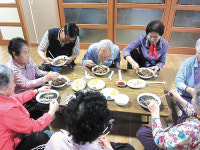 다원반점, 명덕경로당 자장면 나눔