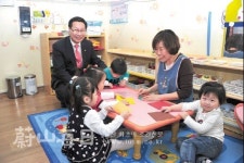 신장열 울주군수, 가정보육시설 점검
