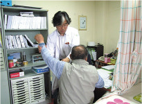 아름다운울들병원, 남구노인복지관 무료진료