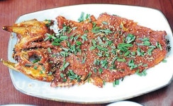 울산의 맛집 황태칼국수미시령 담백하고 깊은 국물 일품 피로야 가라