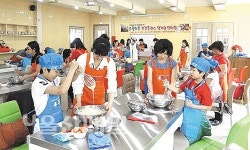 울주군 드림스타트센터, 양계농장체험