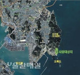 부산 용호동에 생태광장 조성