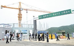 강동권 개발사업 순항