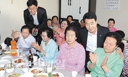 선암경로당 어르신 100여명 경로잔치