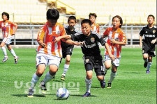 축구 꿈나무 월드컵경기장 체험