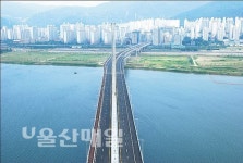 부산∼김해 대동화명대교 개통