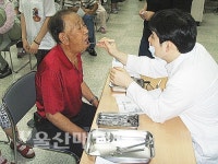 북구보건소, 어르신 구강검진·보건교육