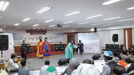 두북농협, 뺑덕이네 바람났네 공연