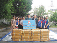 한마음마트, 동구자원봉사센터에 생닭 기탁