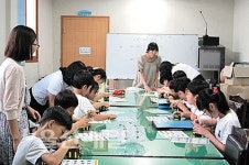 옥동주민센터, 생활과학교실 개강